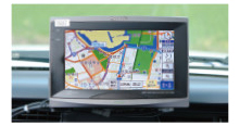 IP無線連動型GPSナビゲーションの写真