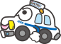 カネヒチタクシー マスコットキャラクター ヒッチーくん